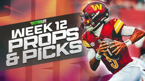 Week 12 NFL Player Props: Jayden Daniels Cleared For Takeoff