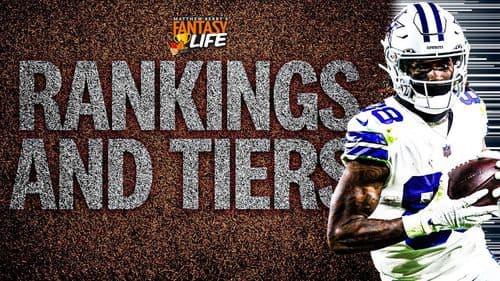 Fantasy Football Rankings & Tiers. Week 12