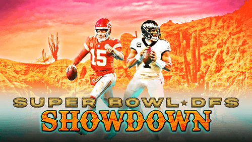 DFS Showdown Strategy. How to dominate the Super Bowl