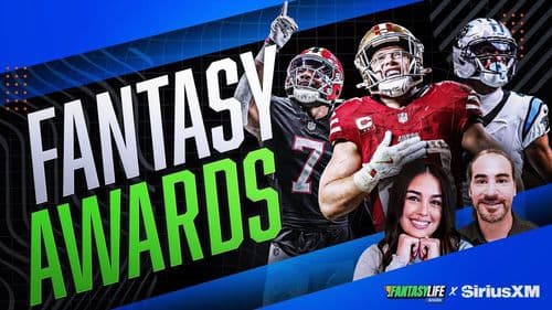 2025 Fantasy Awards: MVP, Busts, and ROY + Guilloteenie League Strategies!