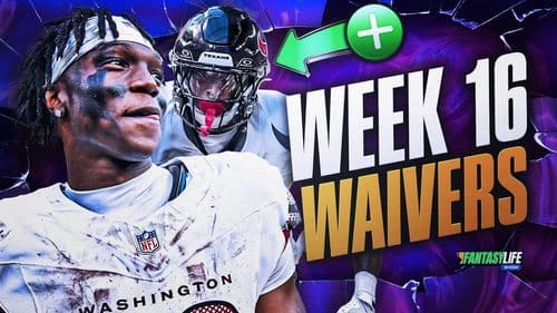Week 16 Waiver Wire Targets for Fantasy Football