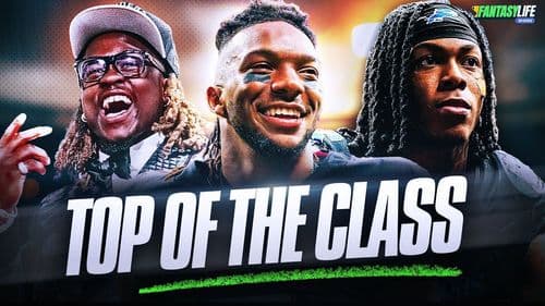 Fantasy Football 2025: Ranking the RBs from the last three draft classes