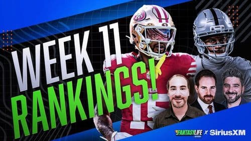 Fantasy Football Week 11 Rankings, Predictions, and TNF Preview!
