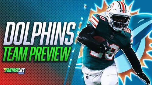 Dolphins 2025 Fantasy Team Preview (Tyreek & Waddle VALUES at ADP?)