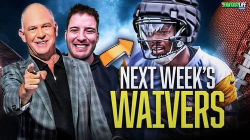 Matthew Berry's Waiver Wire Targets for NEXT WEEK + Biggest Week 1 Questions