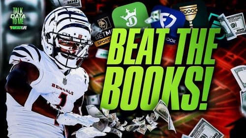 How to Identify & Win NFL Bets EVERY SINGLE WEEK | Talk Data to Me