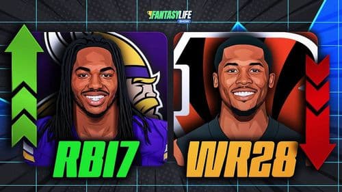 Week 3 Fantasy Football Rankings Risers & Fallers + Start/Sit!