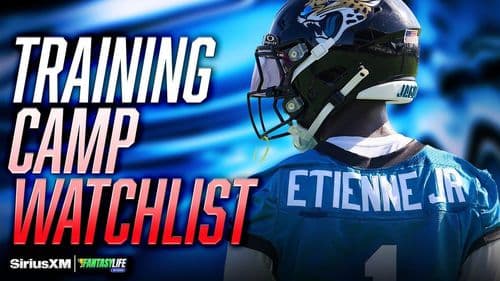 Players We’re Watching as NFL Training Camps Get Underway