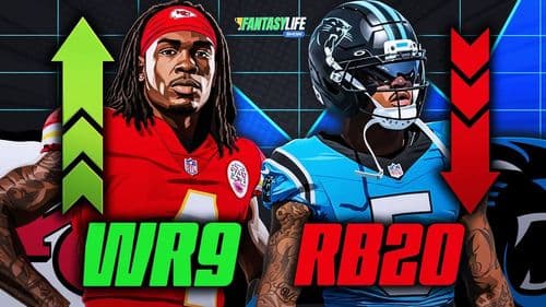 Week 7 Fantasy Football Rankings Risers & Fallers + Start/Sit!