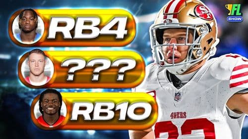 2025 Running Back Fantasy Football Rankings! Post-Free Agency Analysis