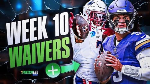 Week 10 Waiver Wire Targets for Fantasy Football