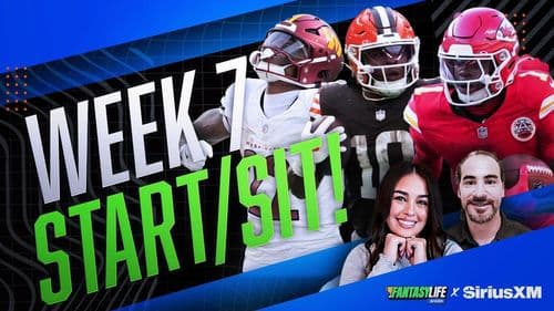 Week 7 Fantasy Football Start/Sit Advice and Survivor Picks!