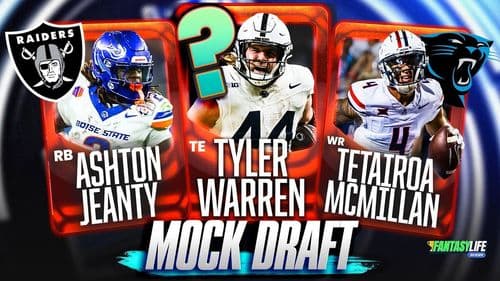 Post-Free Agency 2025 NFL Mock Draft (RB Flying Up Draft Boards?!)